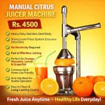 ✨ Manual Citrus Juicer Machine ✨