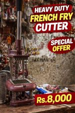 ✅ HEAVY DUTY FRENCH FRY CUTTER