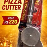 Stainless Steel Pizza Cutter 🍕🔪