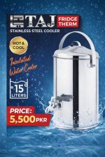 🔥 TAJ Stainless Steel Cooler 🔥