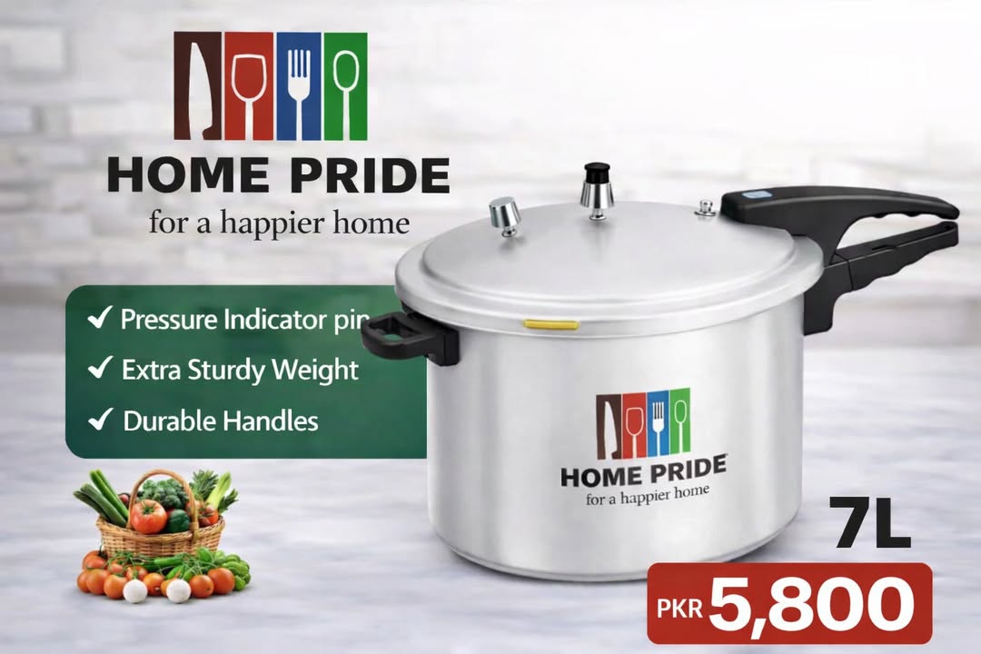 WhatsApp Image 2026-07-06 at 1.12.40 PM 🔥 Home Pride Pressure Cooker 🔥 - Image 1