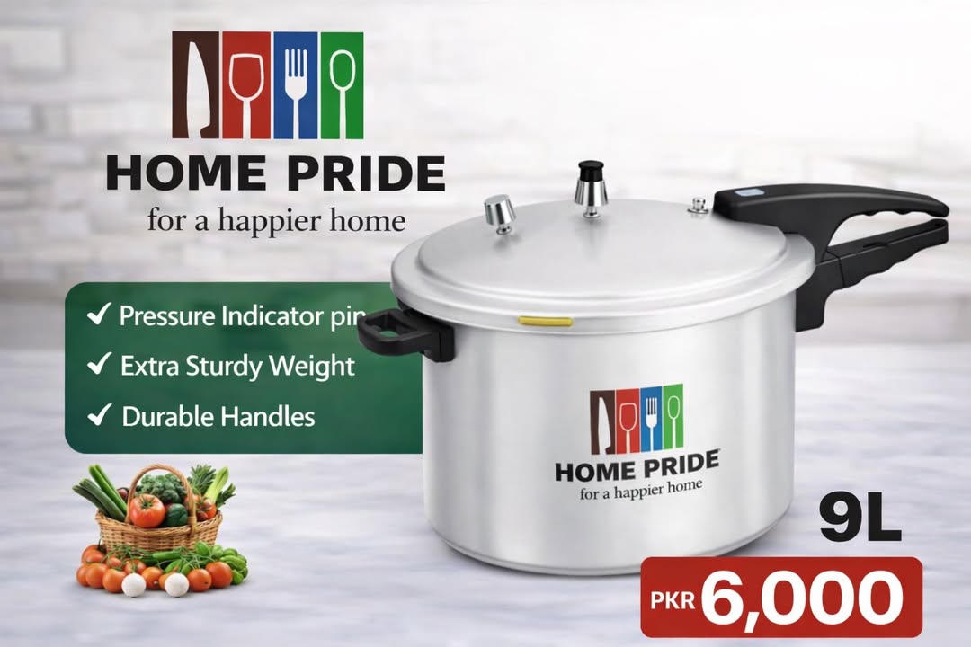 WhatsApp Image 2026-07-06 at 1.14.56 PM 🔥 Home Pride Pressure Cooker 🔥 - Image 1
