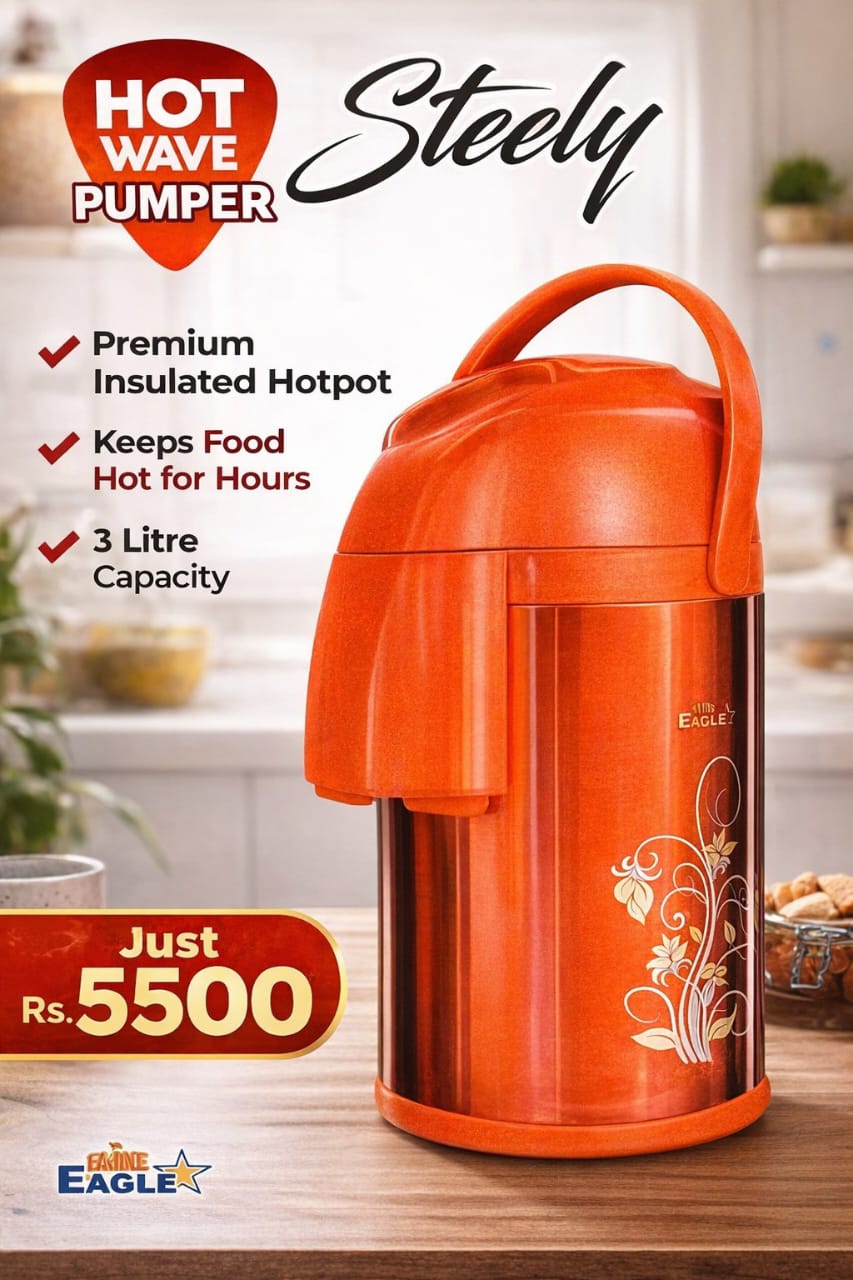 WhatsApp Image 2026-07-06 at 12.34.35 PM 🔥 Hot Deal – Steely Hot Wave Pumper 🔥 - Image 1
