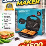 🔥 Hot Deal – Smurfett Sandwich Maker 🔥