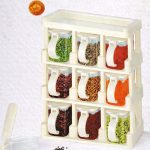 🔥 Hot Deal – Panasonic 9 Piece Plastic Spice Jar Set 🔥