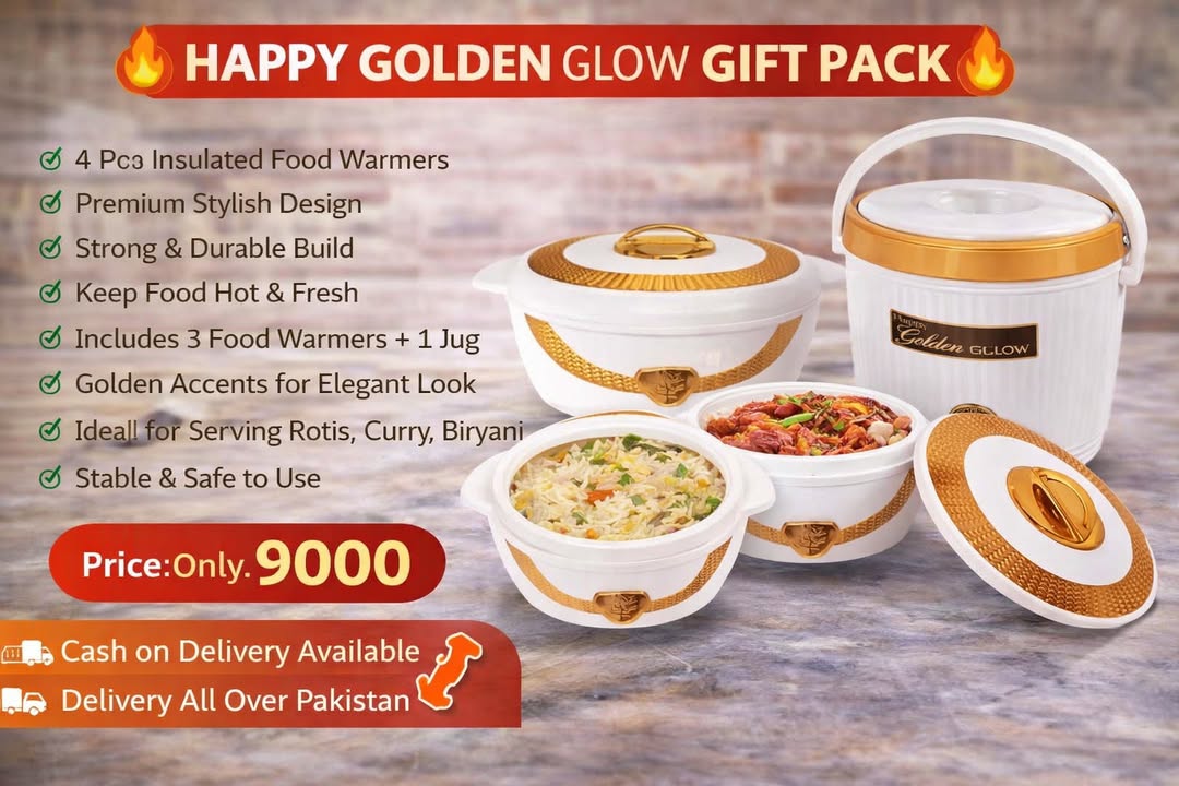 WhatsApp Image 2026-07-06 at 2.19.30 PM 🔥 Hot Deal – Golden Glow Gift Pack 🔥 - Image 1
