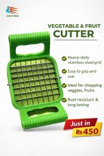 🔥 Premium Vegetable & Fruit Cutter Available! 🔥