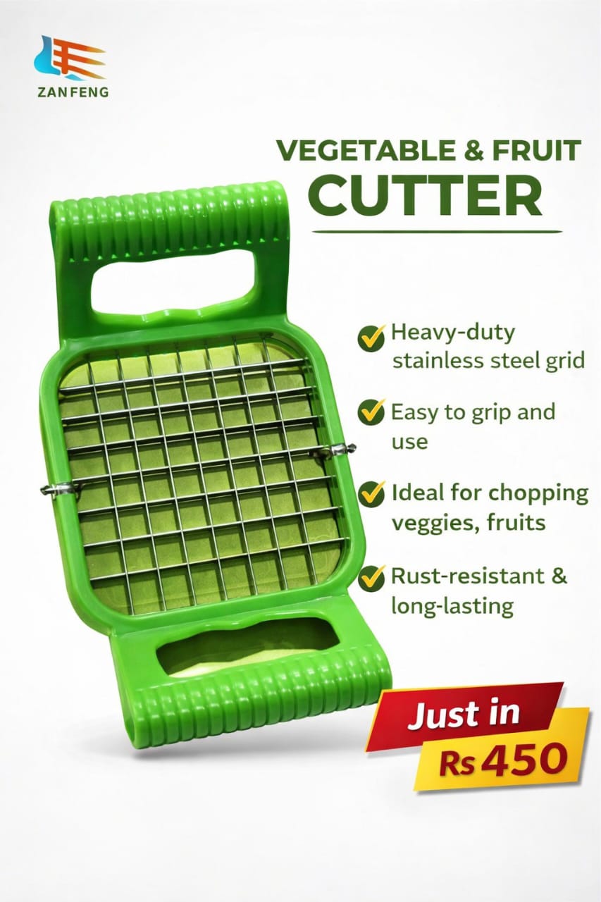 WhatsApp Image 2026-07-06 at 7.23.52 AM 🔥 Premium Vegetable & Fruit Cutter Available! 🔥 - Image 1