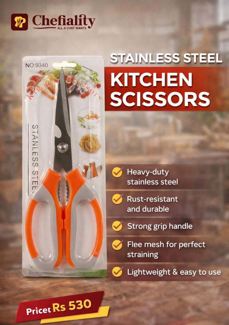 WhatsApp Image 2026-07-06 at 7.27.16 AM 🔥 Premium Kitchen Scissors Available! 🔥 - Image 1