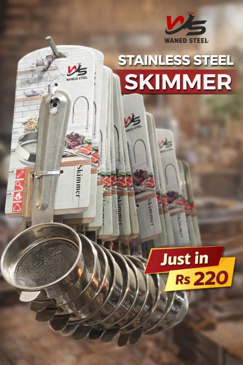 WhatsApp Image 2026-07-06 at 7.29.35 AM 🔥 Premium Stainless Steel Skimmer Available! 🔥 - Image 1