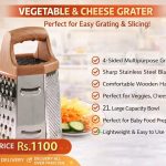 🔥  Vegetable & Cheese Grater 🔥