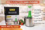 🔥 Multi-Function Food Chopper 🔥