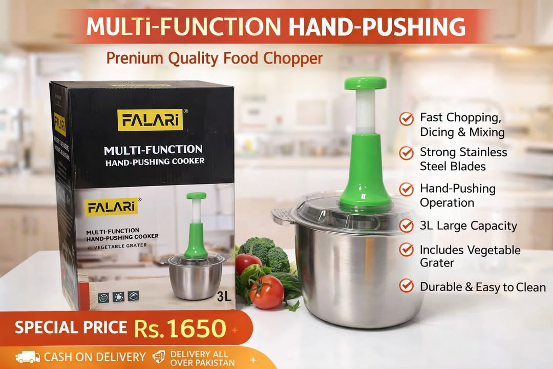 WhatsApp Image 2026-07-13 at 5.21.37 PM 🔥 Multi-Function Food Chopper 🔥 - Image 1