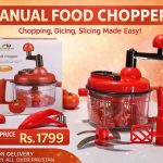 🔥 Hot Deal – Manual Food Chopper 🔥