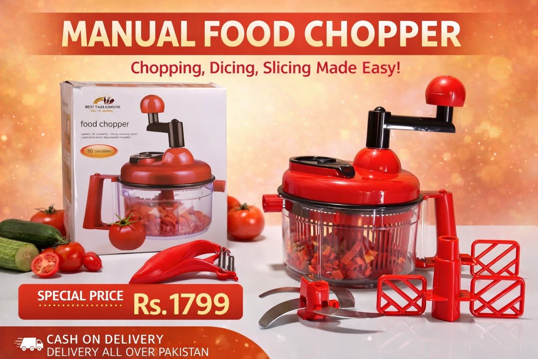 WhatsApp Image 2026-07-13 at 5.23.17 PM 🔥 Hot Deal – Manual Food Chopper 🔥 - Image 1